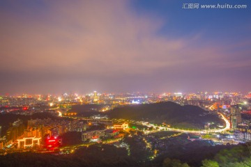 惠州城市夜景