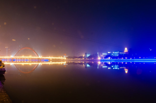 德阳夜景