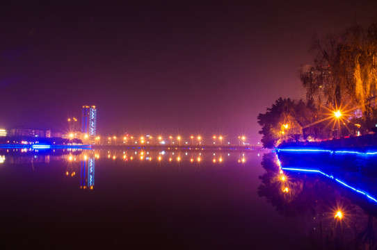 德阳夜景