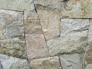 石砌墙壁