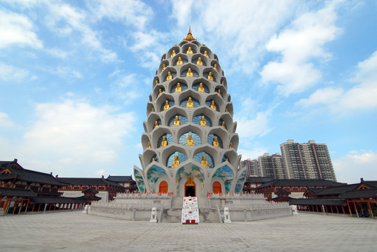 宝林禅寺观音阁宝塔