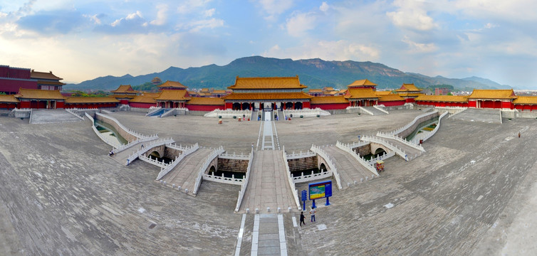 太和门 高清大画幅