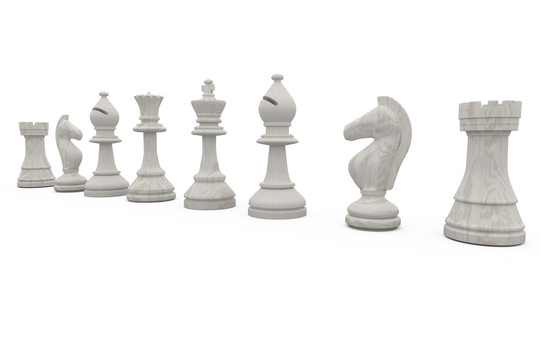 国际象棋白棋