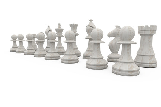 国际象棋白棋