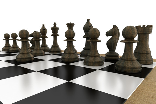 国际象棋和棋盘