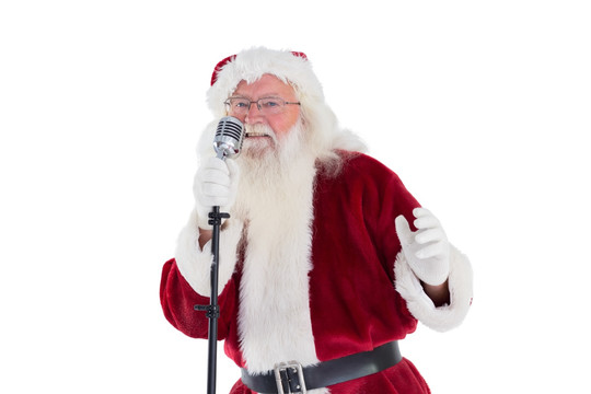 唱歌的圣诞老人