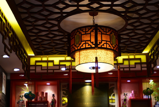 中式传统宫灯