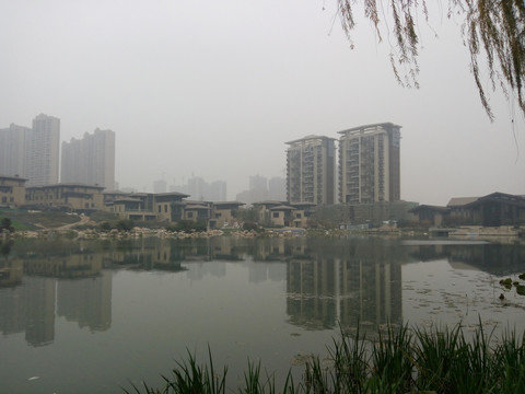 都市倒影