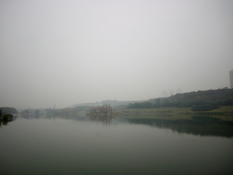 雁鸣湖风景