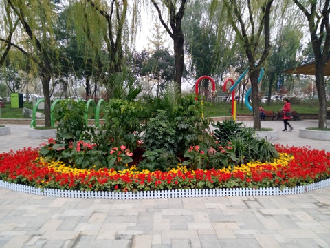 花坛