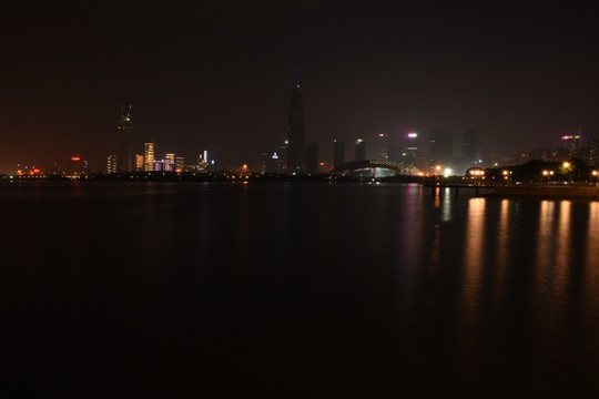 城市夜景