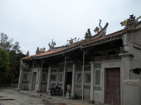 古塔 古庙 古建筑 佛教建筑