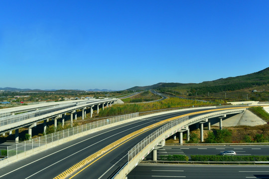 立交高速公路