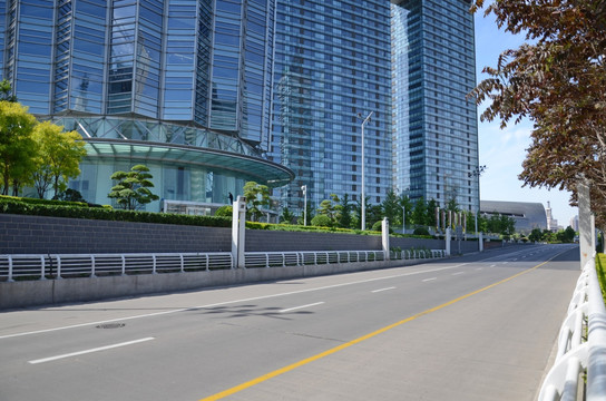 天津城市道路