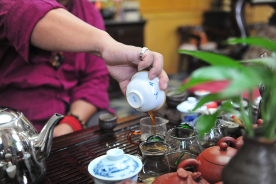茶道 泡茶 茶文化