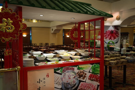 酒店自助餐