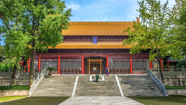 中式宫殿建筑