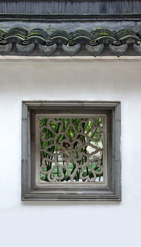 中式园林花窗