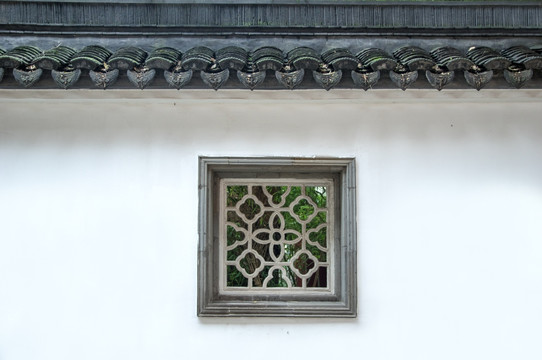 中式园林花窗