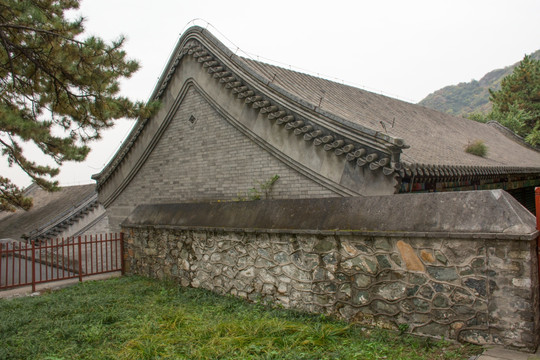 山中古建筑 北京香山
