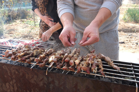 大肉串