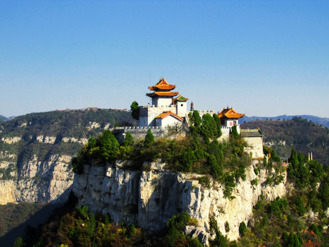 珏山风景区 慈云阁