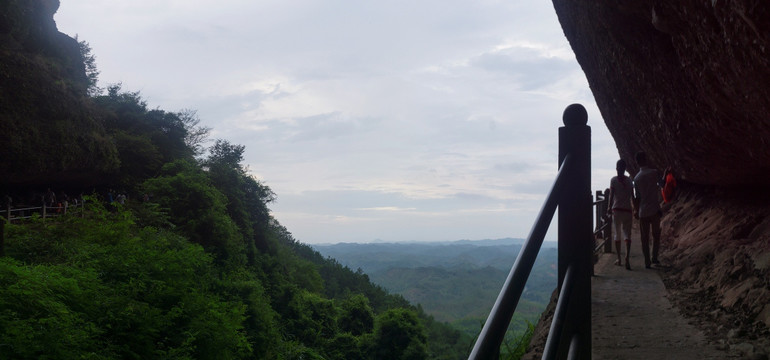 霍山风景山势险峻