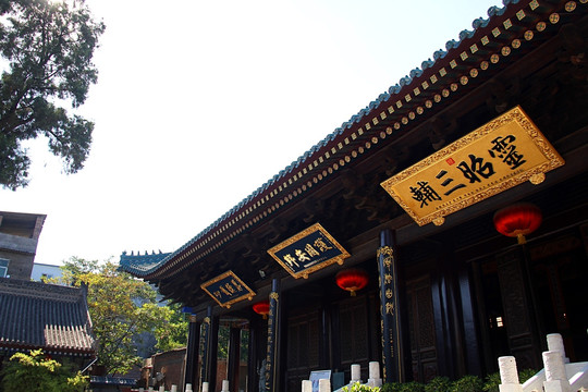 陕西 都城隍庙 中式建筑