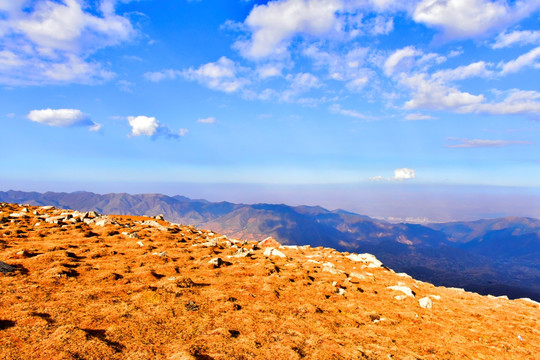 兰州马啣山风光