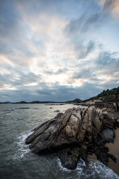 风动石景区