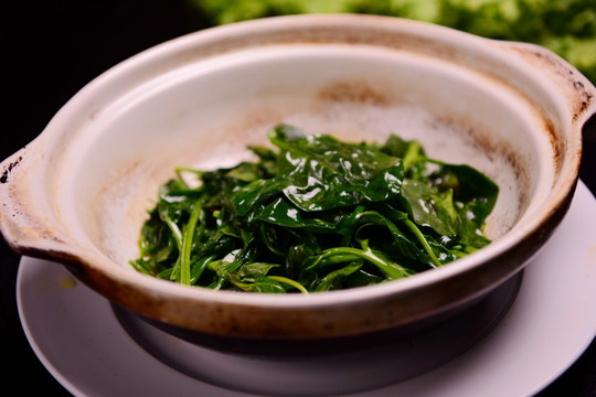 砂锅野菜