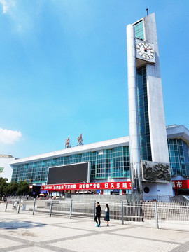 车站 火车站 洛阳站
