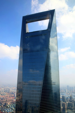 上海环球金融中心大楼