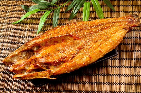 烤湄公鱼