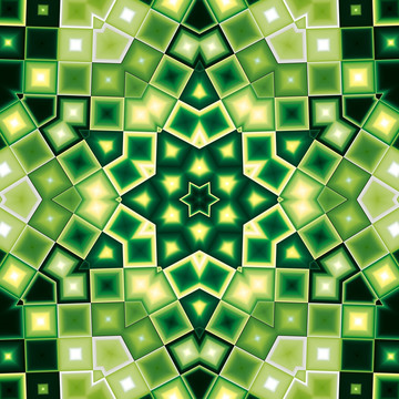 几何拼接花纹