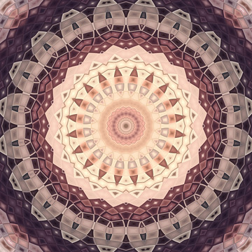 对称花纹图案