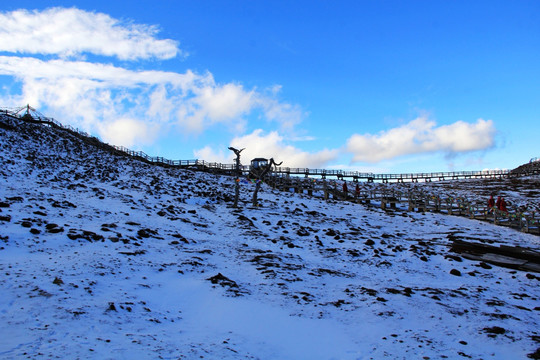 雪峰观景台