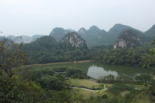 青山绿水