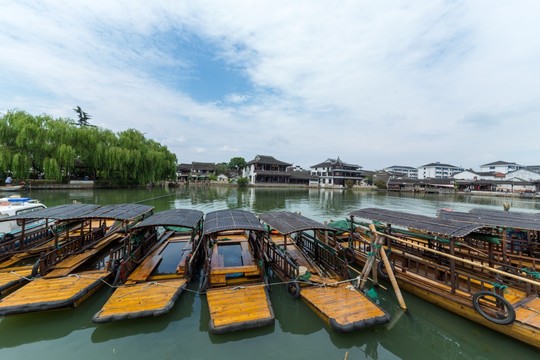 江南水乡锦溪风景