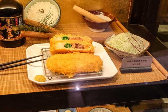 里脊肉串套餐