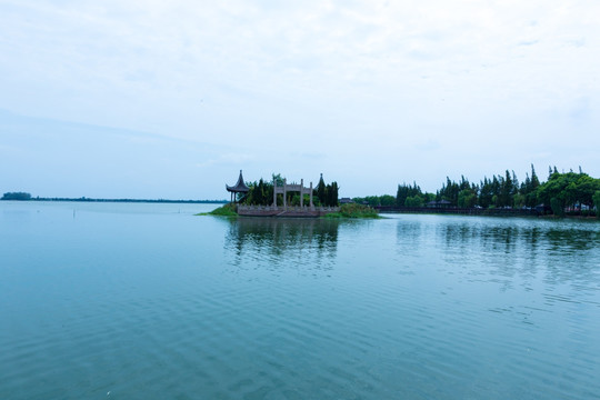 锦溪水乡 