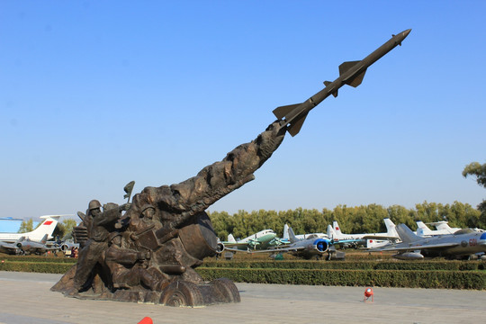 航空雕塑