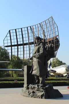 航空雕塑