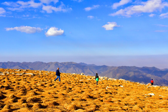 兰州马啣山风光