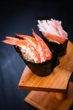 日本寿司卷