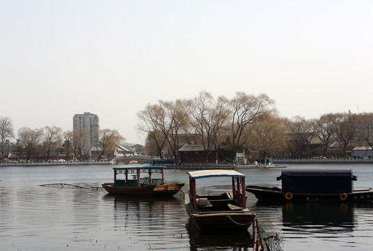 北京什刹海风光