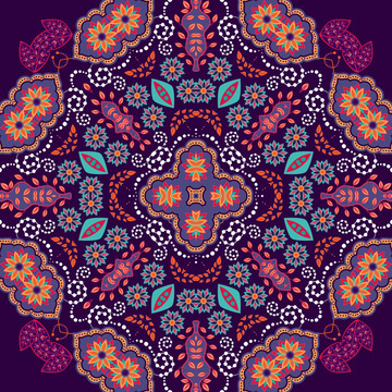 传统花纹 印花图案