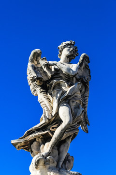 意大利圣天使堡天使雕塑