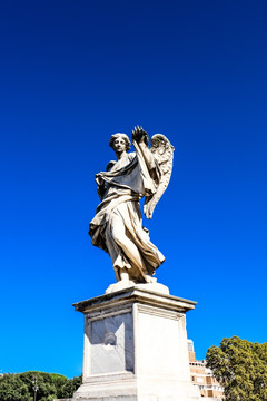 罗马圣天使堡天使雕塑