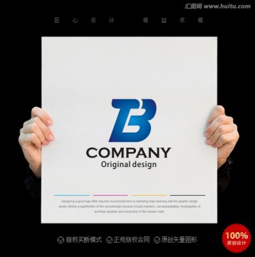 TB字母logo 科技logo